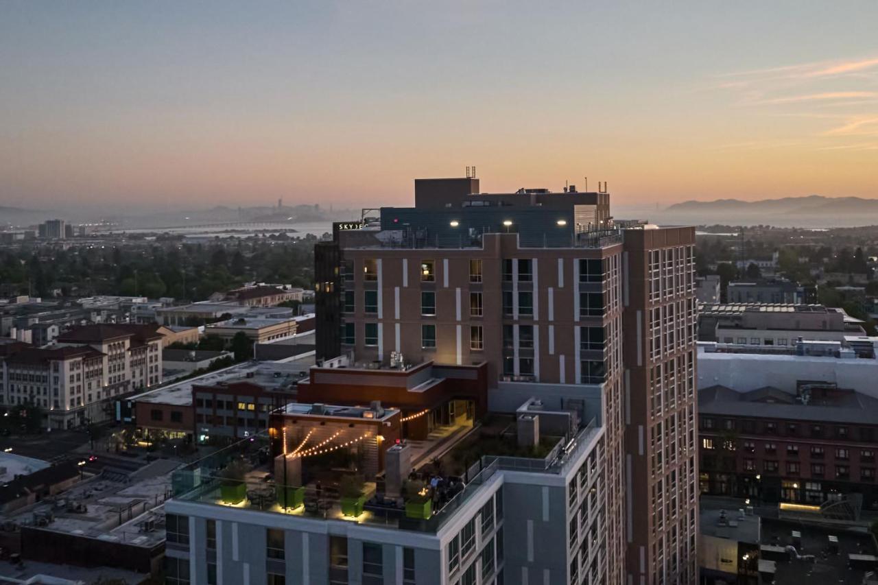 Residence Inn By Marriott Berkeley Exteriör bild