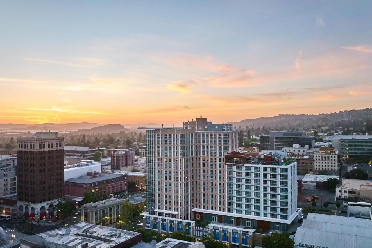 Residence Inn By Marriott Berkeley Exteriör bild