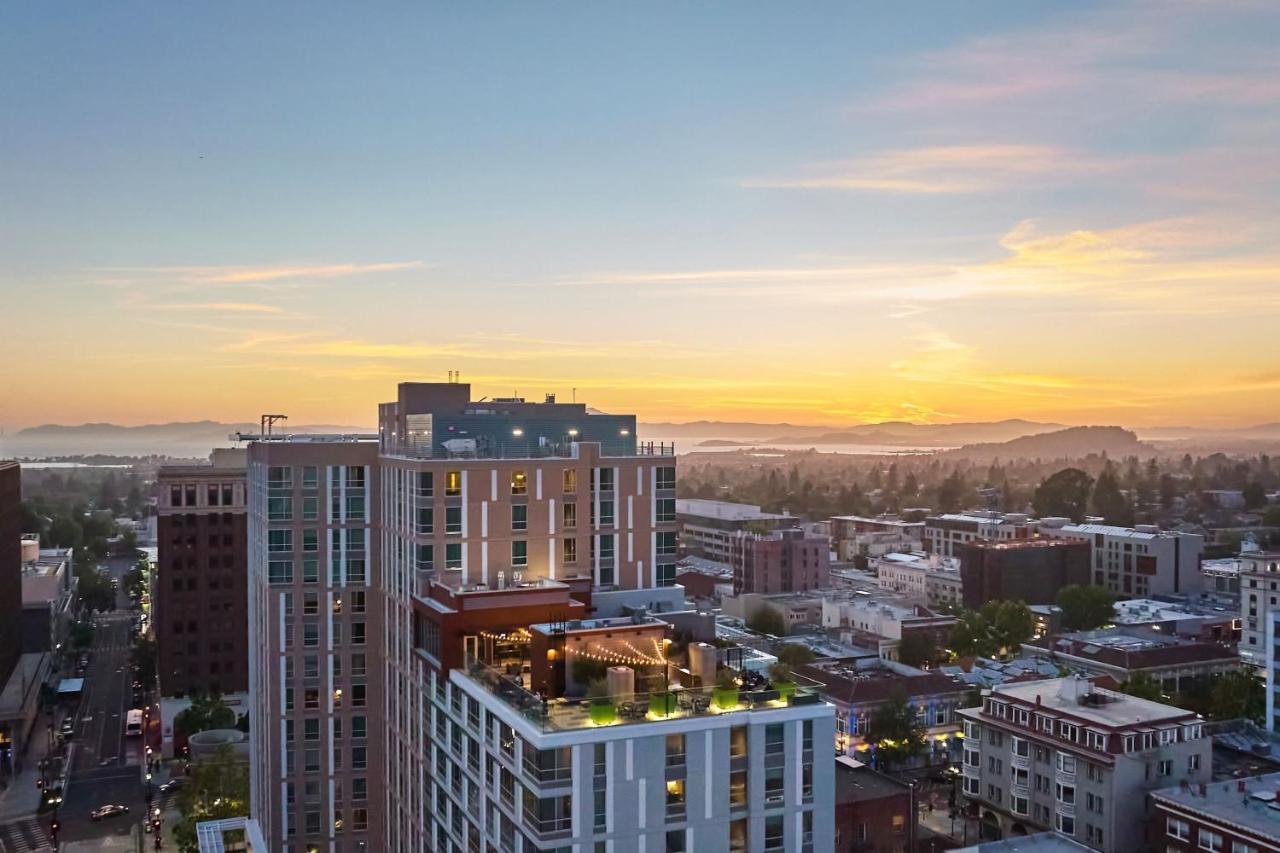Residence Inn By Marriott Berkeley Exteriör bild