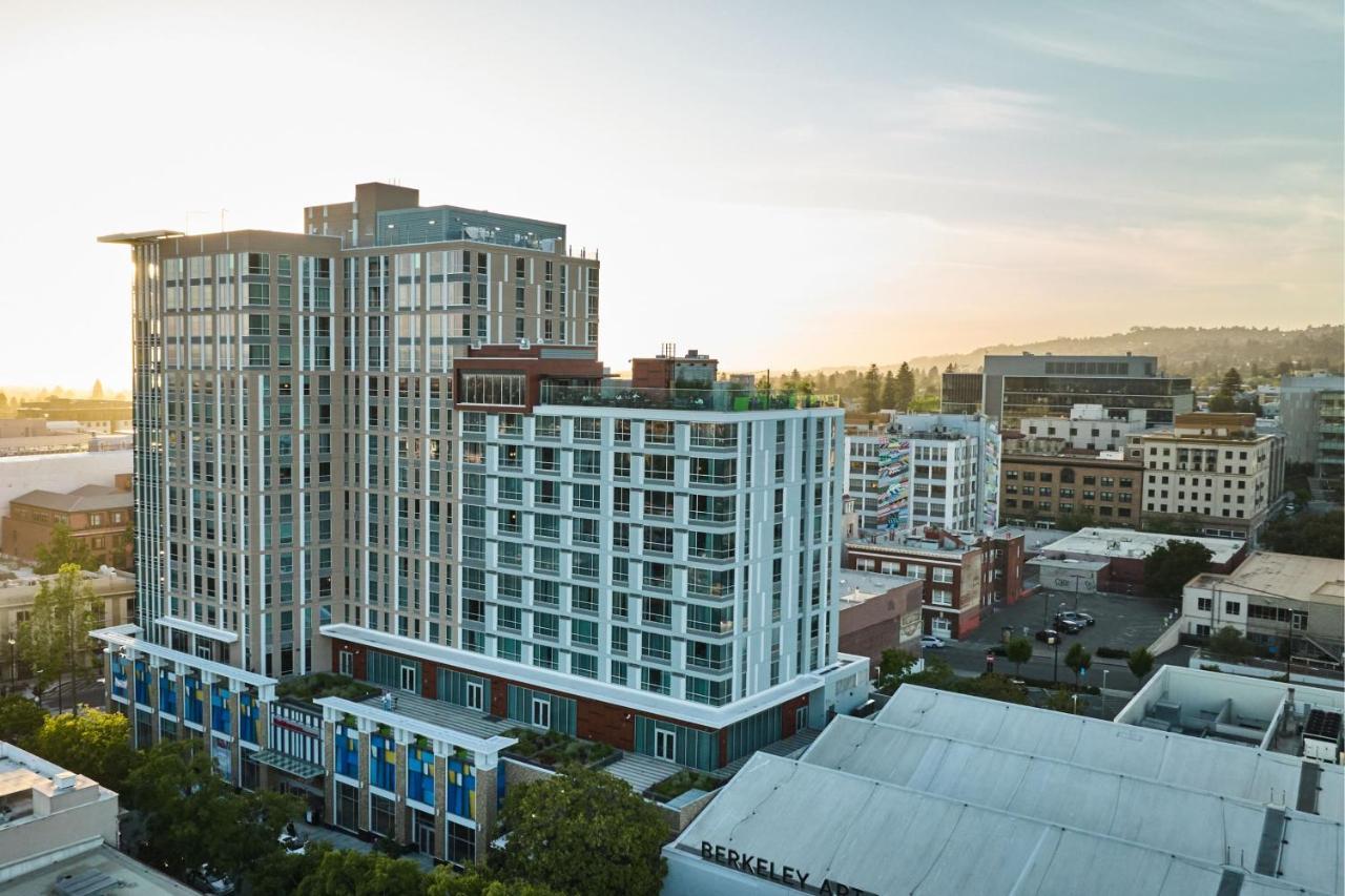 Residence Inn By Marriott Berkeley Exteriör bild