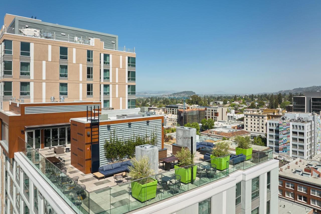 Residence Inn By Marriott Berkeley Exteriör bild