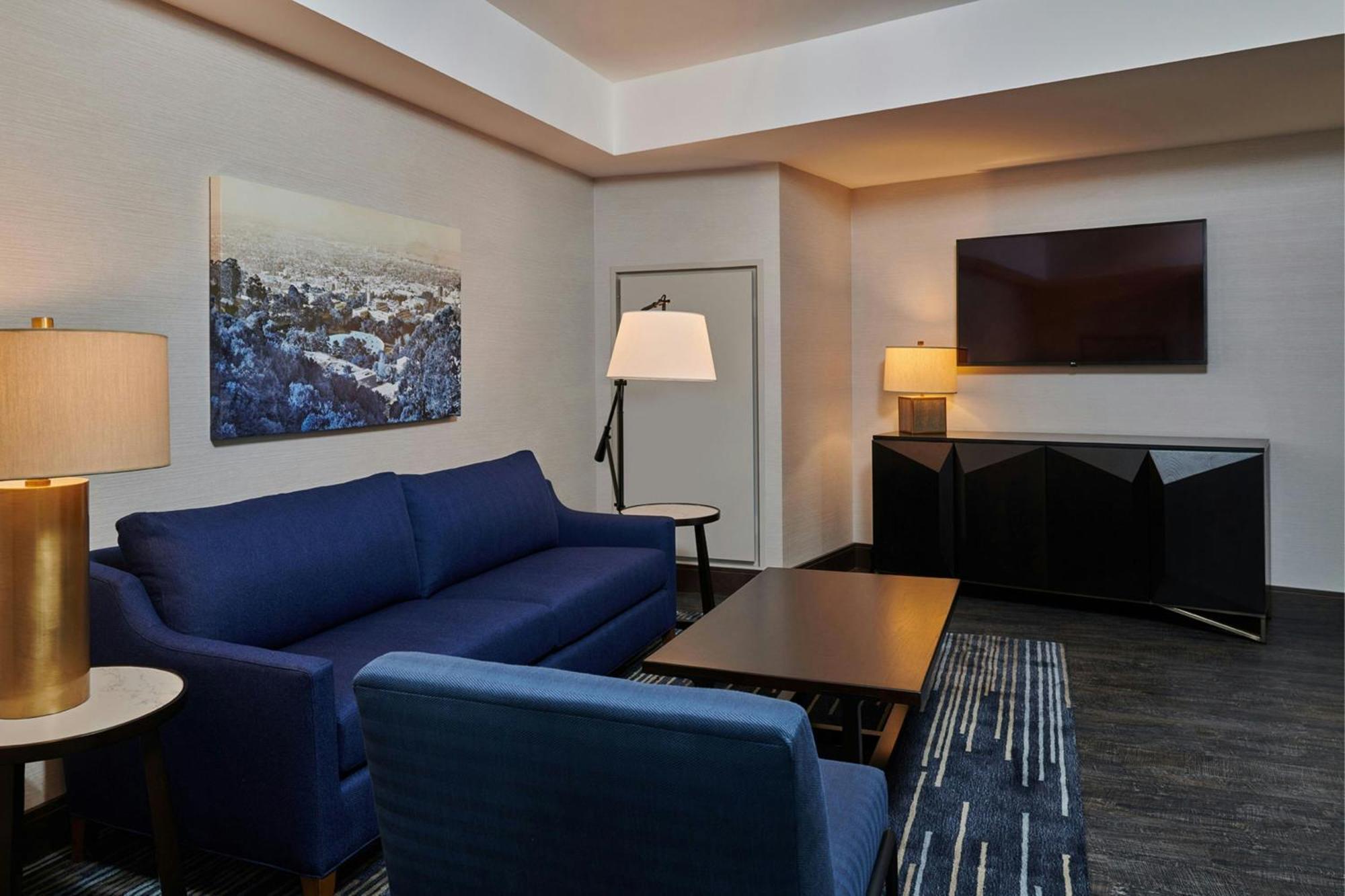 Residence Inn By Marriott Berkeley Exteriör bild