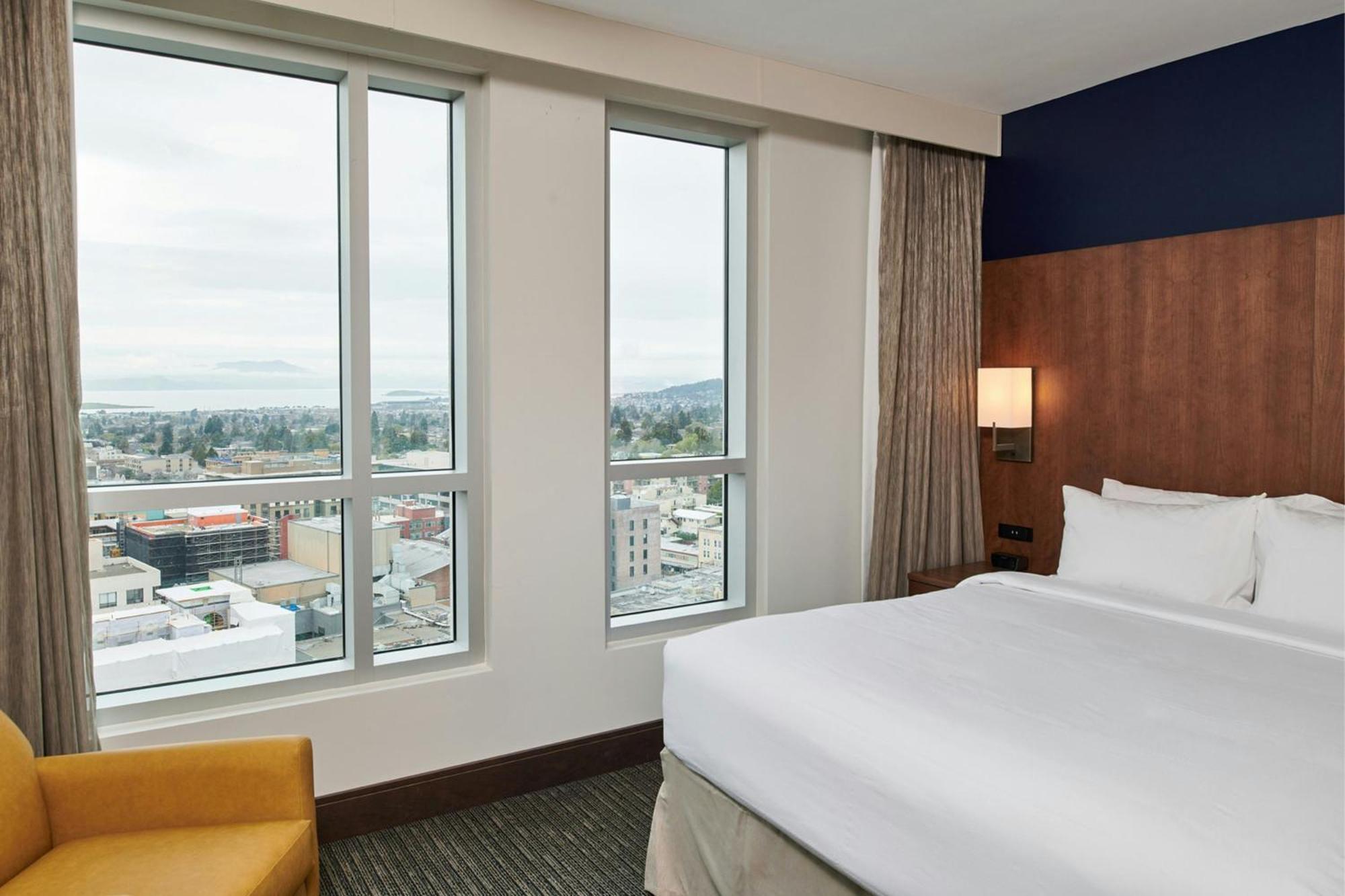 Residence Inn By Marriott Berkeley Exteriör bild