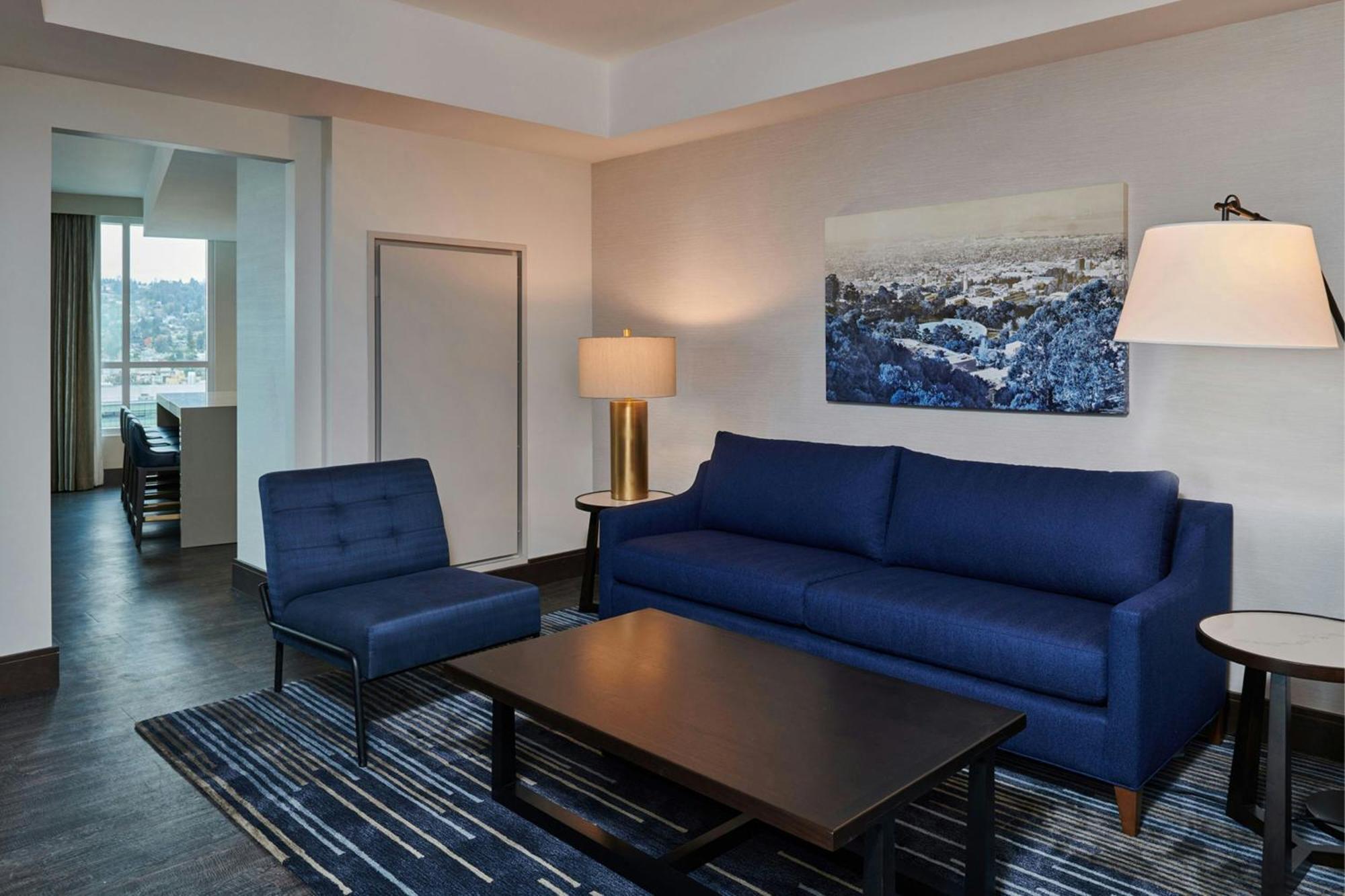 Residence Inn By Marriott Berkeley Exteriör bild