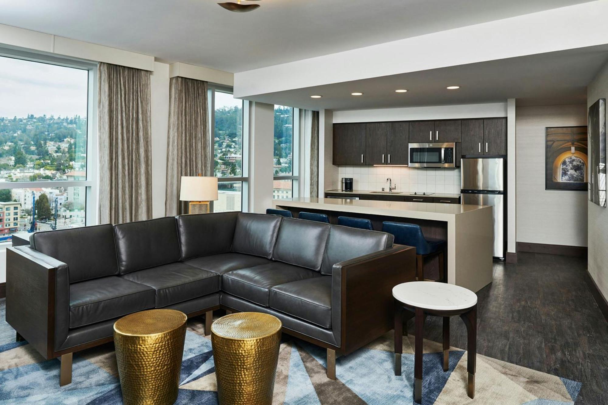 Residence Inn By Marriott Berkeley Exteriör bild