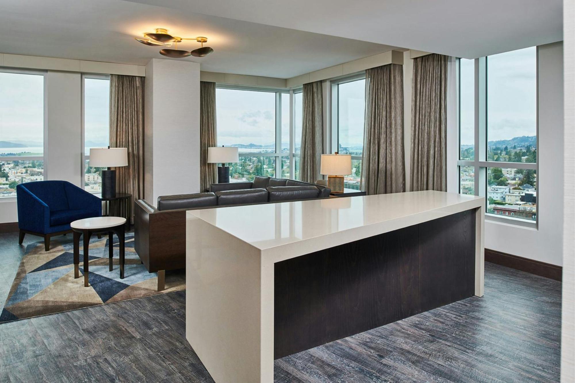 Residence Inn By Marriott Berkeley Exteriör bild