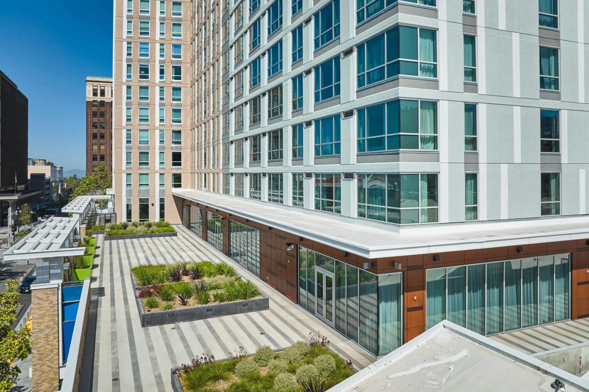 Residence Inn By Marriott Berkeley Exteriör bild